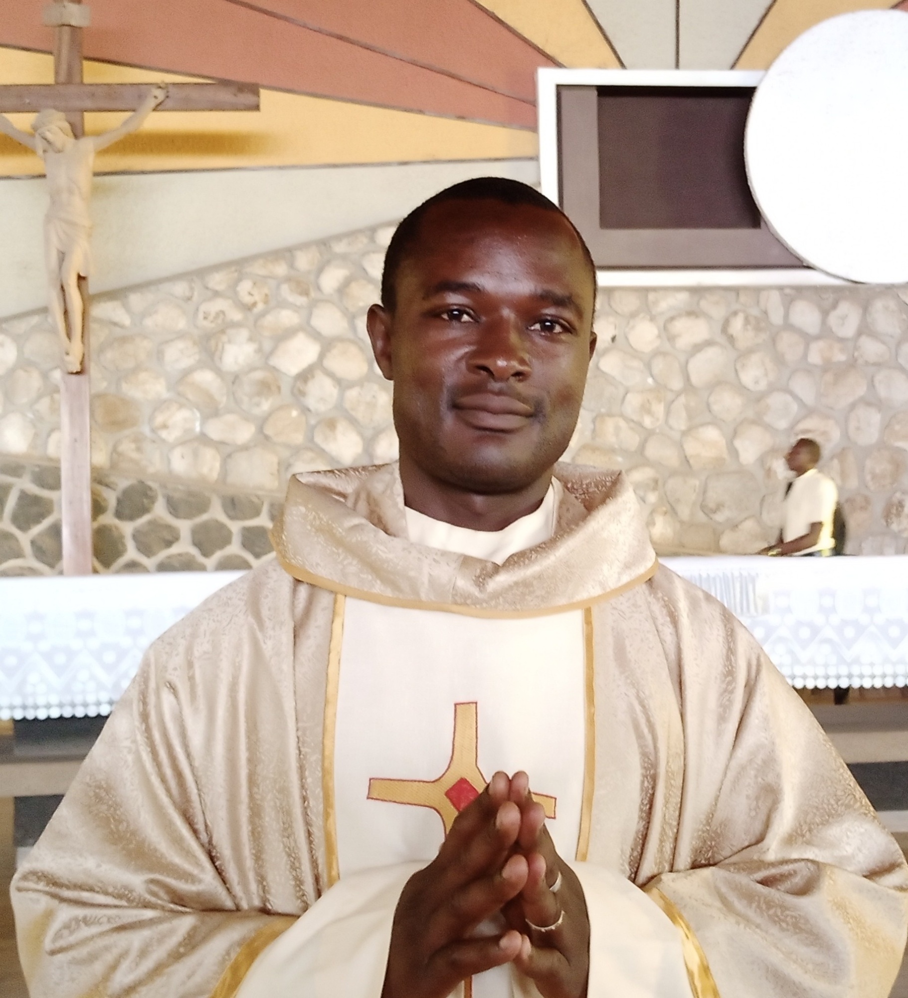 Photo of Fr Benedict Ndikum