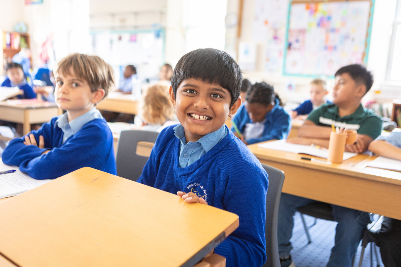 Year 4 Student testimonial image