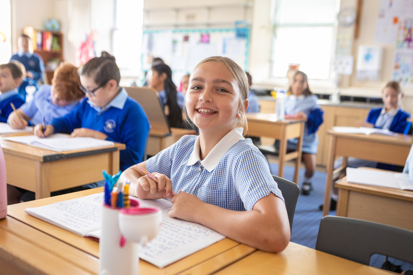 Year 5 Student testimonial image