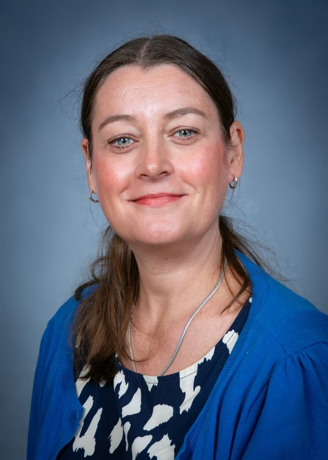 Photo of Mrs Holmes