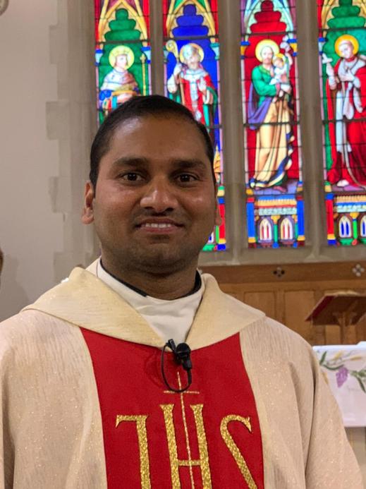 Photo of Fr Inna Reddy Gade