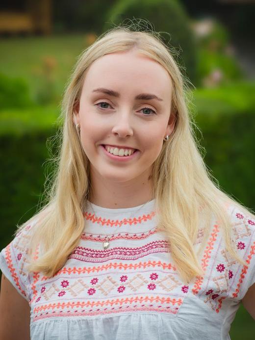 Photo of Miss Goddard
