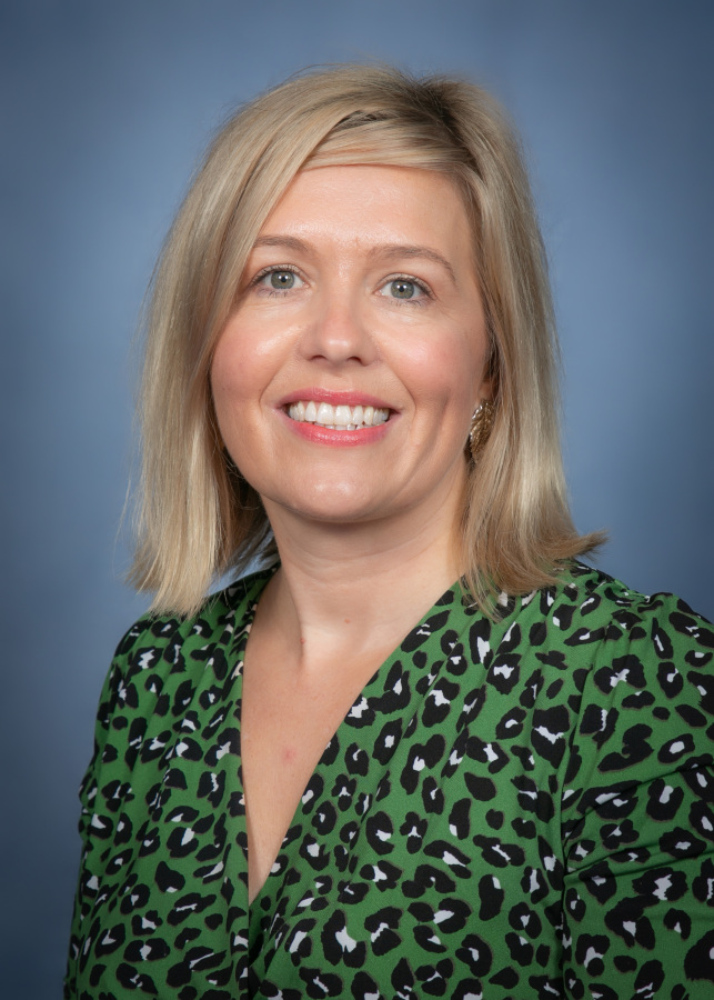 Photo of Mrs Benfield